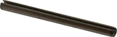 Value Collection - 1/8" Diam x 1-1/2" Long Slotted Spring Pin - Grade 18-8 Stainless Steel - Caliber Tooling