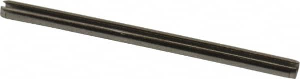 Value Collection - 1/8" Diam x 2" Long Slotted Spring Pin - Grade 18-8 Stainless Steel - Caliber Tooling