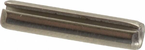 Value Collection - 5/32" Diam x 3/4" Long Slotted Spring Pin - Grade 18-8 Stainless Steel - Caliber Tooling