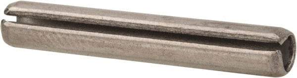 Value Collection - 5/32" Diam x 1" Long Slotted Spring Pin - Grade 18-8 Stainless Steel - Caliber Tooling