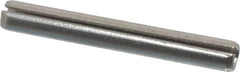 Value Collection - 5/32" Diam x 1-1/4" Long Slotted Spring Pin - Grade 18-8 Stainless Steel - Caliber Tooling