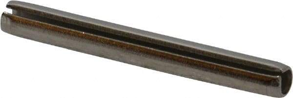 Value Collection - 5/32" Diam x 1-3/8" Long Slotted Spring Pin - Grade 18-8 Stainless Steel - Caliber Tooling