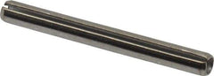 Value Collection - 5/32" Diam x 1-1/2" Long Slotted Spring Pin - Grade 18-8 Stainless Steel - Caliber Tooling