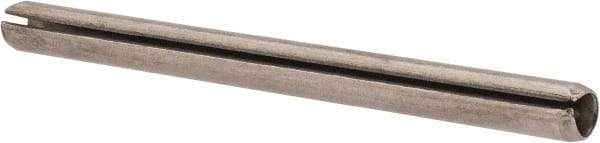 Value Collection - 5/32" Diam x 2" Long Slotted Spring Pin - Grade 18-8 Stainless Steel - Caliber Tooling