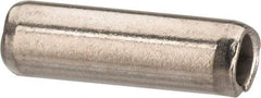 Value Collection - 3/16" Diam x 5/8" Long Slotted Spring Pin - Grade 18-8 Stainless Steel - Caliber Tooling