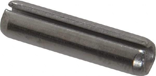 Value Collection - 3/16" Diam x 3/4" Long Slotted Spring Pin - Grade 18-8 Stainless Steel - Caliber Tooling