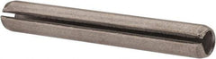 Value Collection - 3/16" Diam x 1-3/8" Long Slotted Spring Pin - Grade 18-8 Stainless Steel - Caliber Tooling