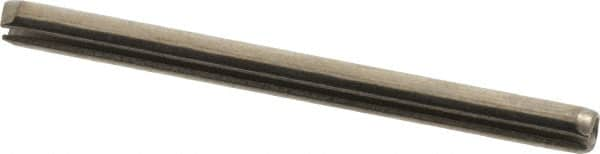 Value Collection - 3/16" Diam x 2-1/2" Long Slotted Spring Pin - Grade 18-8 Stainless Steel - Caliber Tooling