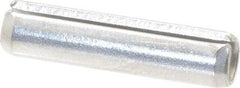 Value Collection - 7/32" Diam x 7/8" Long Slotted Spring Pin - Grade 18-8 Stainless Steel - Caliber Tooling