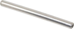 Value Collection - 1/4" Diam x 3" Long Slotted Spring Pin - Grade 18-8 Stainless Steel - Caliber Tooling