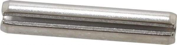 Value Collection - 3/8" Diam x 2" Long Slotted Spring Pin - Grade 18-8 Stainless Steel - Caliber Tooling