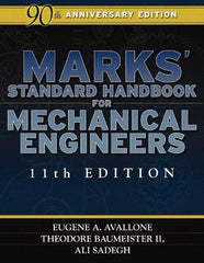 McGraw-Hill - Marks' Standard Handbook for Mechanical Engineers Publication, 11th Edition - by Eugene A. Avallone & Theodore Baumeister lll, McGraw-Hill, 2006 - Caliber Tooling