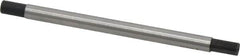 Interstate - 3/16" Face Diam, Standard Lathe Mandrel - 3" OAL - Caliber Tooling