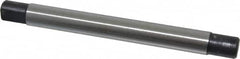 Interstate - 7/16" Face Diam, Standard Lathe Mandrel - 4-1/2" OAL - Caliber Tooling