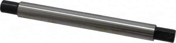 Interstate - 15/32" Face Diam, Standard Lathe Mandrel - 5" OAL - Caliber Tooling