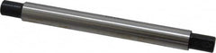 Interstate - 15/32" Face Diam, Standard Lathe Mandrel - 5" OAL - Caliber Tooling