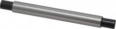 Interstate - 1/2" Face Diam, Standard Lathe Mandrel - 5" OAL - Caliber Tooling