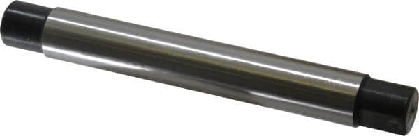 Interstate - 3/4" Face Diam, Standard Lathe Mandrel - 6" OAL - Caliber Tooling