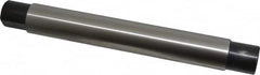 Interstate - 25/32" Face Diam, Standard Lathe Mandrel - 6-1/4" OAL - Caliber Tooling