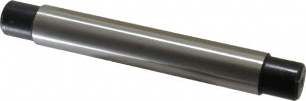 Interstate - 7/8" Face Diam, Standard Lathe Mandrel - 6-1/2" OAL - Caliber Tooling