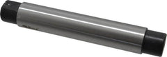 Interstate - 1-1/8" Face Diam, Standard Lathe Mandrel - 7-1/2" OAL - Caliber Tooling