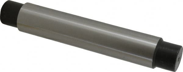 Interstate - 1-1/2" Face Diam, Standard Lathe Mandrel - 9" OAL - Caliber Tooling