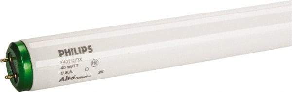 Philips - 40 Watt Fluorescent Tubular Medium Bi-Pin Lamp - 6,500°K Color Temp, 2,325 Lumens, T12, 20,000 hr Avg Life - Caliber Tooling