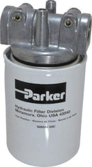 Parker - 3/4 NPTF, 3 Micron, Filter Assembly - Cellulose - Caliber Tooling