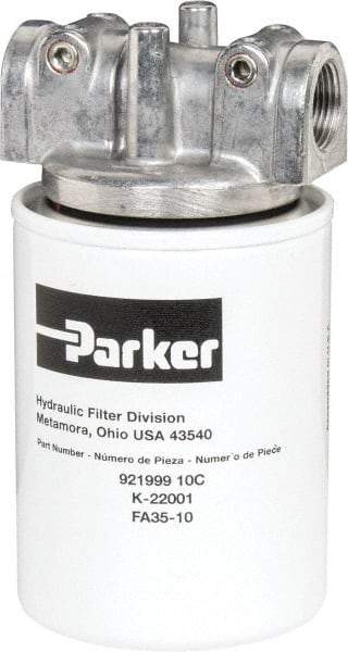 Parker - 3/4 NPTF, 10 Micron, Filter Assembly - Cellulose - Caliber Tooling