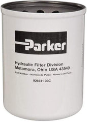 Parker - 1-1/4 Thread, Filter Element - Cellulose - Caliber Tooling