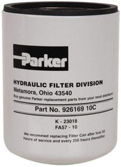 Parker - 1-1/4 Thread, Filter Element - Cellulose - Caliber Tooling