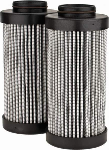 Parker - Microglass Filter Media, Replacement Element - 5 Micron Rating - Caliber Tooling