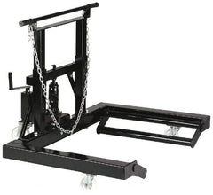 Omega Lift Equipment - 3 Wheel, 1,500 Lb Capacity, Easy Roller - 33-1/4" High - Caliber Tooling