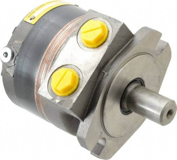 Parker - SAE Thread, 7/8-14" Port Size, 684 Max RPM, Bi Rotational, SAE A Mount Hydraulic Motor - 2,500 Max psi, 7.1 Cu In Displacement, 180°F Max - Caliber Tooling