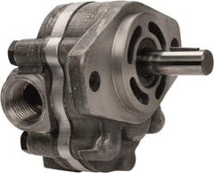 Parker - 1.3 GPM, 7/8-14 UNF-2B SAE Inlet Size, 2,500 RPM, 1/2" Shaft Diam, SAE AA Mount, Hydraulic Gear Pump - 1.31 GPM at 1,800 RPM, 2.62 GPM at 3,600 RPM, 2,500 psi Max Working Pressure, 7/8-14 SAE Port Size - Caliber Tooling