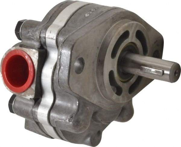 Parker - 1.6 GPM, 7/8-14 UNF-2B SAE Inlet Size, 2,500 RPM, 1/2" Shaft Diam, SAE AA Mount, Hydraulic Gear Pump - 1.64 GPM at 1,800 RPM, 3.27 GPM at 3,600 RPM, 2,500 psi Max Working Pressure, 7/8-14 SAE Port Size - Caliber Tooling