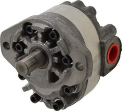 Parker - 11.5 GPM, 1-1/6-12 UNF-2B SAE Inlet Size, 2,500 RPM, 3/4" Shaft Diam, SAE A Mount, Hydraulic Gear Pump - 11.48 GPM at 1,800 RPM, 22.9 GPM at 3,600 RPM, 2,500 psi Max Working Pressure, 1-1/16-12 SAE Port Size - Caliber Tooling