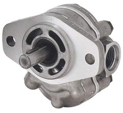 Parker - 26.1 GPM, 1-5/8-12 UNF-2B SAE Inlet Size, 2,000 RPM, 7/8" Shaft Diam, SAE B Mount, Hydraulic Gear Pump - 22.86 GPM at 1,800 RPM, 45.72 GPM at 3,600 RPM, 2,000 psi Max Working Pressure, 1-5/8-12 SAE Port Size - Caliber Tooling