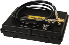 Parker - Accumulator Charging & Gauge Assembly - Pressure Gauge Not Included, Use with Hydraulic Accumulators - Caliber Tooling