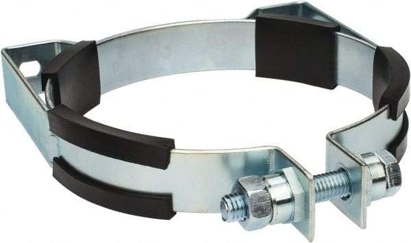 Parker - 1 Gallon Tank Capacity, Accumulator Bracket Clamp - Use with Hydraulic Accumulators, 6.8" Diameter - Caliber Tooling