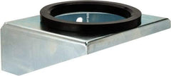 Parker - 2-1/2+ Gallon Tank Capacity, Accumulator Bracket Base - Use with Hydraulic Accumulators - Caliber Tooling