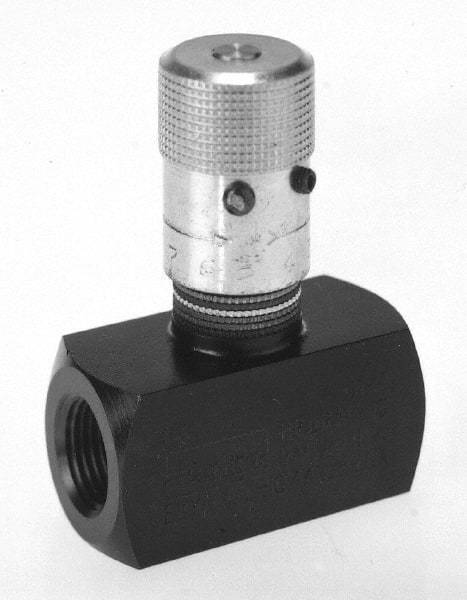 Parker - 40 GPM 1 Inlet Brass Hydraulic Control Valve - 1 - 11-1/2 Thread - Caliber Tooling