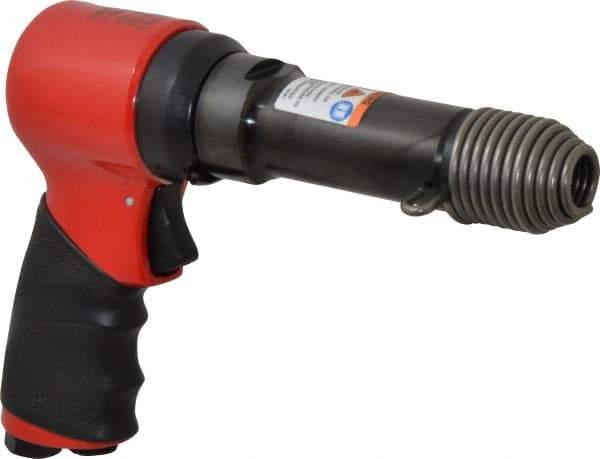 Sioux Tools - 1/4" Capacity, Air Riveting Hammer - 8 CFM, 4" Long Stroke, 1/4 NPT Inlet - Caliber Tooling