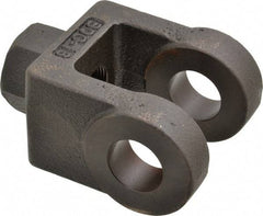 Schrader Bellows - 1-1/4 - 12 Thread, Hydraulic Cylinder Female Rod Clevis - 33,500 Lb Capacity - Caliber Tooling