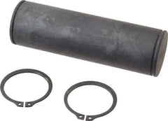 Schrader Bellows - Hydraulic Cylinder Pivot Pin - 1-3/8" Diam, 65,000 Lb Capacity, 4-1/8" OAL - Caliber Tooling