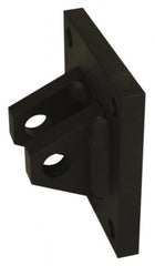 Schrader Bellows - Hydraulic Cylinder Clevis Bracket - 19,200 Lb Capacity, 6-1/2" OAL - Caliber Tooling