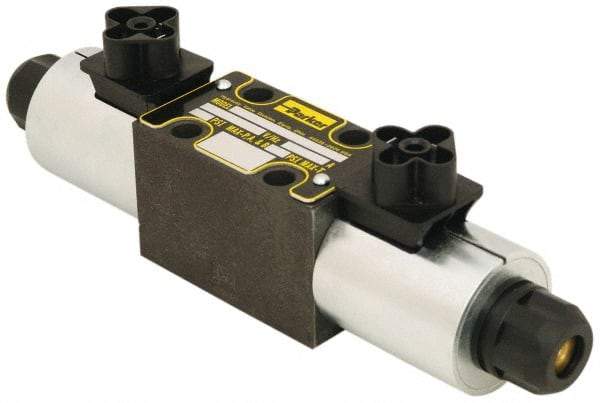 Parker - 19 GPM Nitrile Hydraulic Control Valve - 1.81" Wide x 8.3" Long - Caliber Tooling