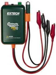 Extech - Circuit Continuity Tester - LED Display, 9V Power Supply - Caliber Tooling