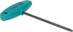 Ingersoll Cutting Tools - T15 Torx Drive, T Handle Driver for Indexable Tools - Compatible with Insert Screws - Caliber Tooling