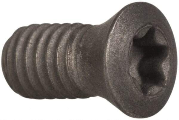 Ingersoll Cutting Tools - Torx Cap Screw for Indexable Milling - M3x0.5 Thread, For Use with Inserts - Caliber Tooling